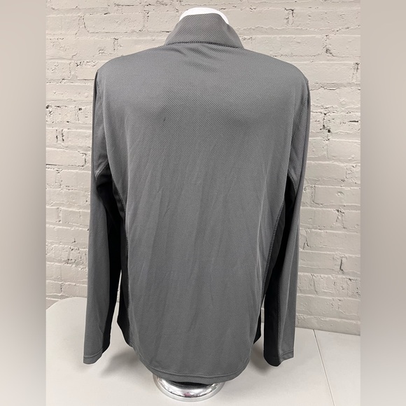 Men's Gray Performance Jacket - Picture 3 of 5